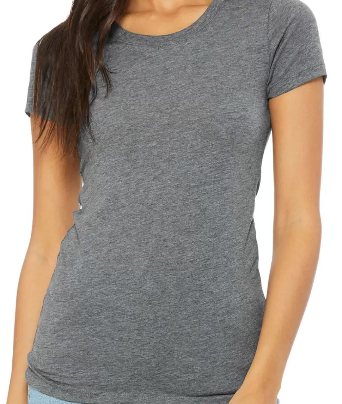 Women'S Ridiculously Soft Lightweight Scoop-Neck T-Shirt