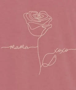 Women'S Ridiculously Soft Curved Hem Graphic Hoodie | Mama Xoxo