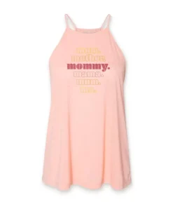 Women'S Ridiculously Soft High Neck Graphic Tank | Mommy