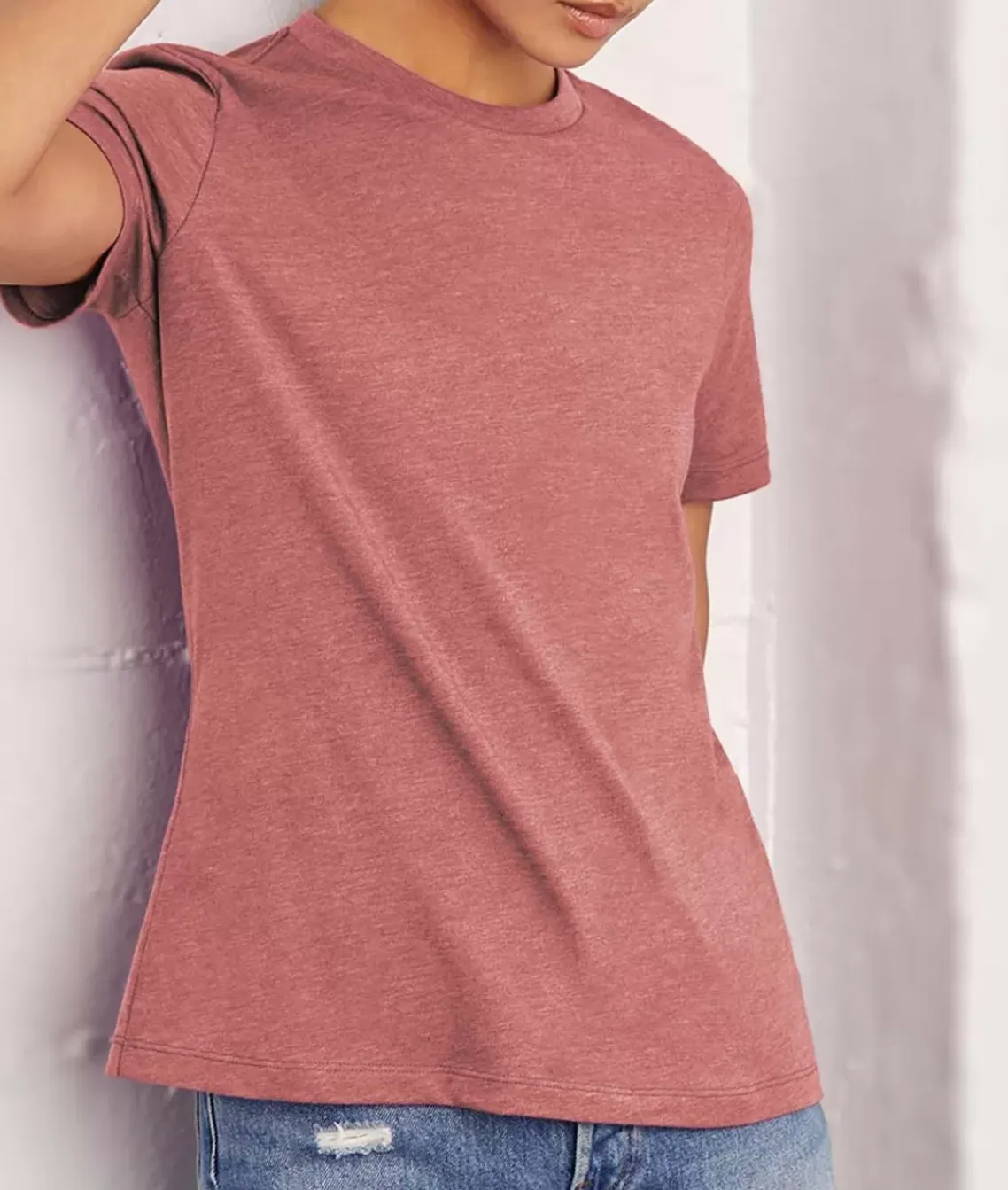 Women'S Ridiculously Soft Relaxed Fit Midweight T-Shirt