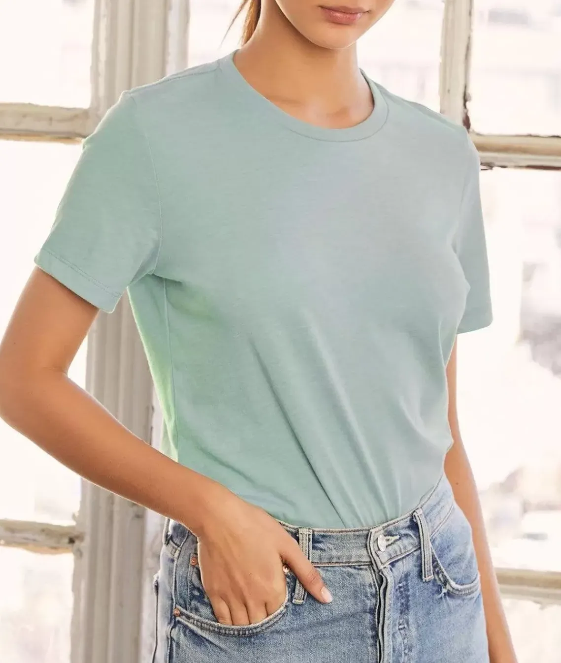 Women'S Ridiculously Soft Relaxed Fit Lightweight T-Shirt