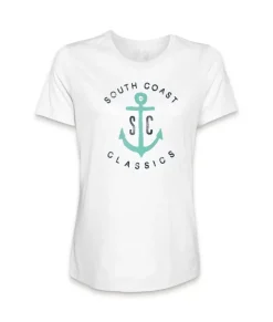 Women'S Ridiculously Soft Lightweight Graphic T-Shirt | Sc Anchor