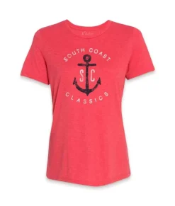 Women'S Ridiculously Soft Lightweight Graphic T-Shirt | Sc Anchor