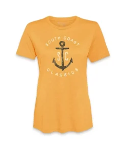 Women'S Ridiculously Soft Lightweight Graphic T-Shirt | Sc Anchor