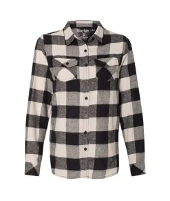 Women'S Ridiculously Soft Flannel Boyfriend Shirt