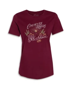 Women'S Ridiculously Soft Graphic Tee | Country Roads
