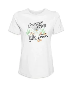 Women'S Ridiculously Soft Graphic Tee | Country Roads