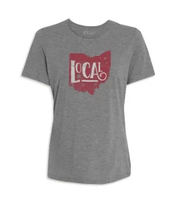 Women'S Ridiculously Soft Lightweight Graphic Tee | Local