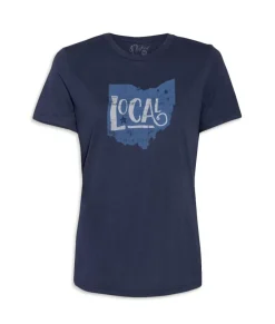 Women'S Ridiculously Soft Lightweight Graphic Tee | Local