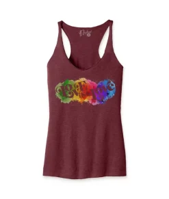 Women'S Ridiculously Soft Lightweight Graphic Racerback Tank | Love Is Love