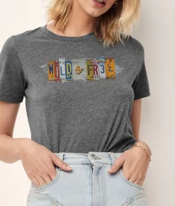 Women'S Ridiculously Soft Lightweight Graphic Tee | Wild & Free