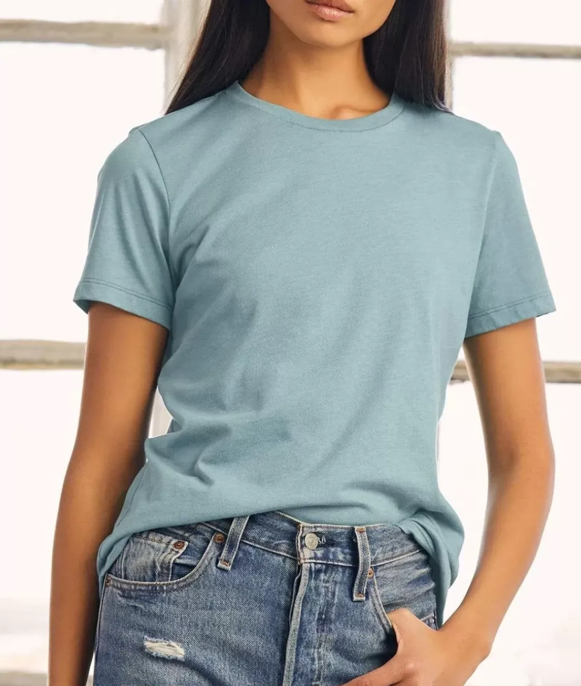 Women'S Ridiculously Soft Relaxed Fit Midweight T-Shirt