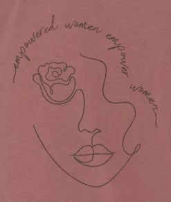 Women'S Ridiculously Soft Washed Full-Zip Graphic Hoodie | Empowered Women