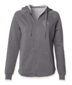 Women'S Ridiculously Soft Washed Full-Zip Graphic Hoodie | Empowered Women