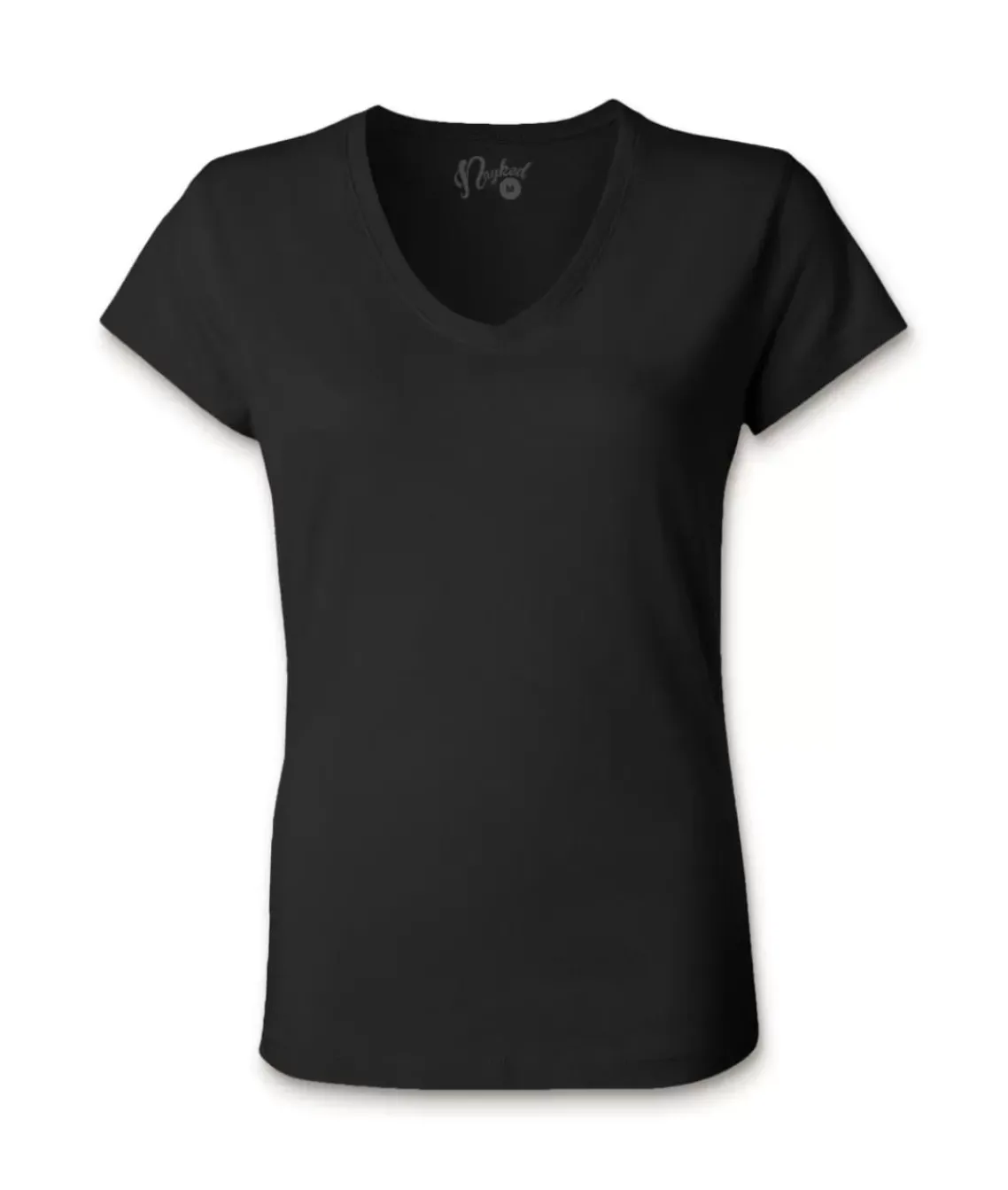 Women'S Ridiculously Soft 100% Cotton Fitted V-Neck T-Shirt