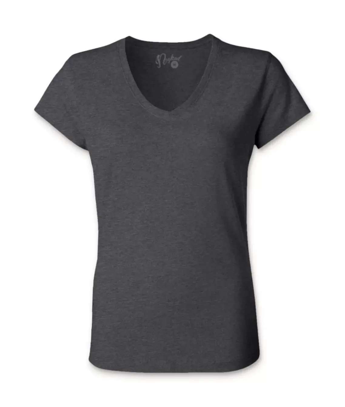 Women'S Ridiculously Soft 100% Cotton Fitted V-Neck T-Shirt