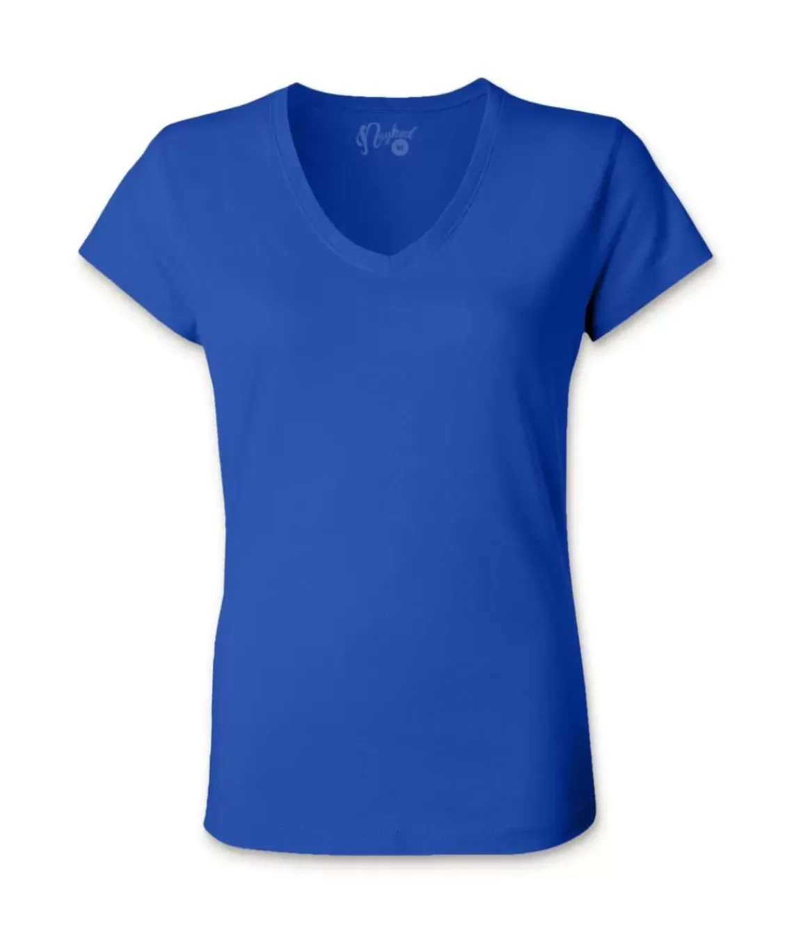 Women'S Ridiculously Soft 100% Cotton Fitted V-Neck T-Shirt