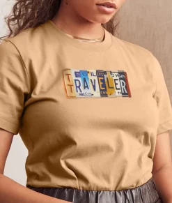 Women'S Ridiculously Soft Cotton Graphic Tee | Traveler