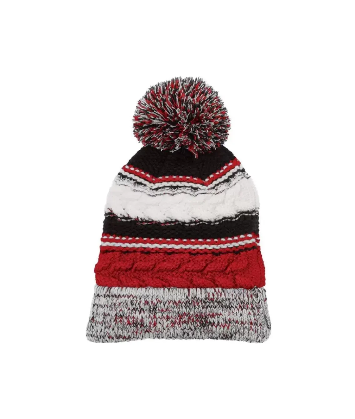 Women'S Ridiculously Soft Chunky Knit Pom-Pom Beanie
