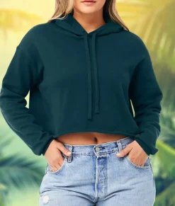 Women'S Ridiculously Soft Cropped Hoodie