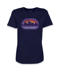 Women'S Ridiculously Soft 100% Cotton Graphic Tee | Positive Altitude