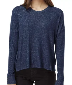 Women'S Ridiculously Soft Cuddle Fleece Boxy Pullover