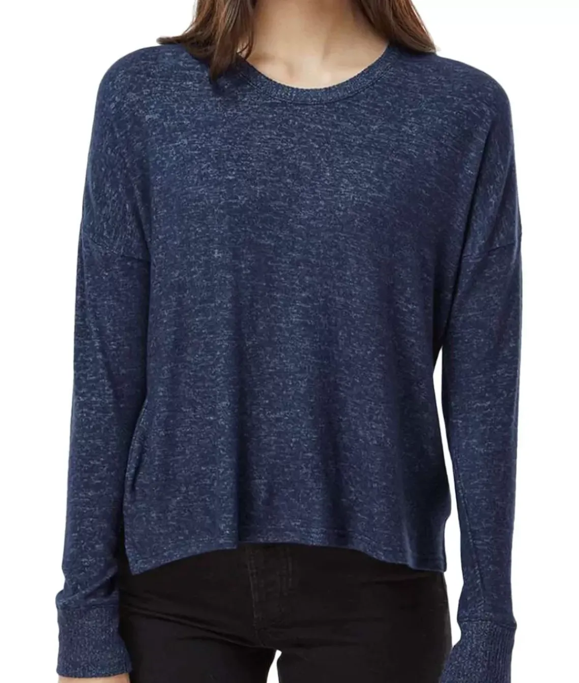 Women'S Ridiculously Soft Cuddle Fleece Boxy Pullover