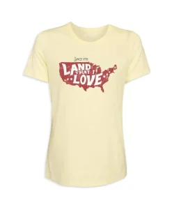 Women'S Ridiculously Soft Lightweight Graphic Tee | Land That I Love