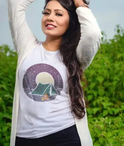 Women'S Ridiculously Soft Graphic Tee | Campfire