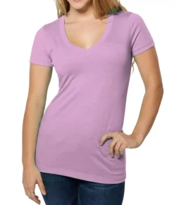 Women'S Ridiculously Soft Lightweight V-Neck T-Shirt