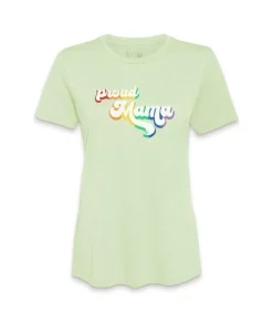 Women'S Ridiculously Soft Lightweight Graphic T-Shirt | Proud Mama