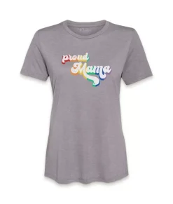 Women'S Ridiculously Soft Lightweight Graphic T-Shirt | Proud Mama