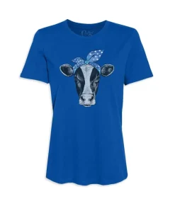 Women'S Ridiculously Soft Graphic Tee | Cow