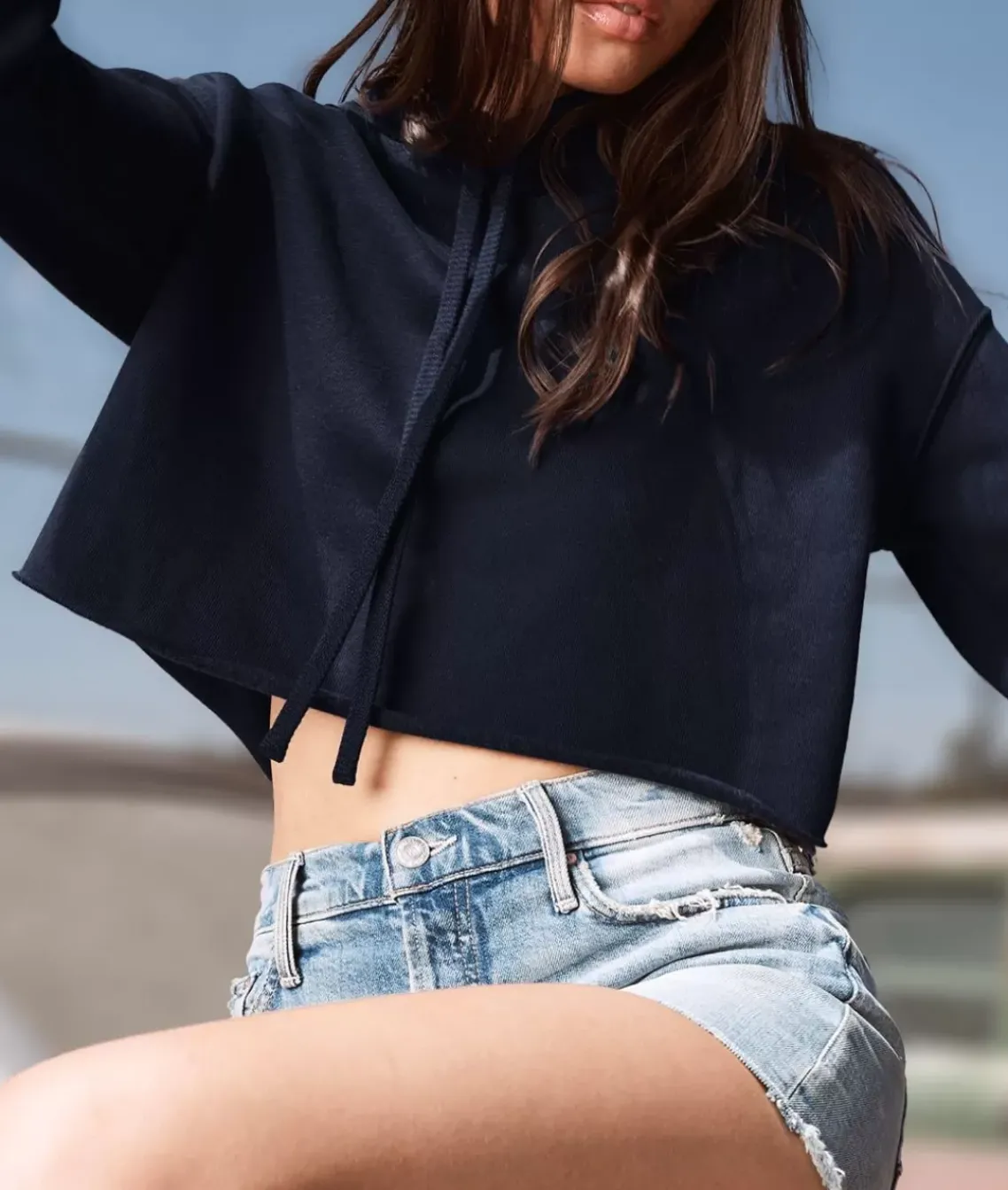 Women'S Ridiculously Soft Cropped Hoodie