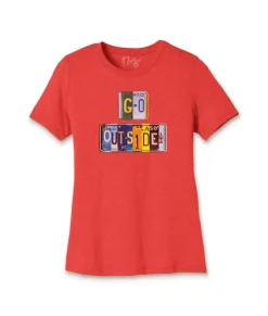 Women'S Ridiculously Soft Lightweight Graphic Tee | Go Outside