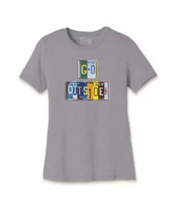 Women'S Ridiculously Soft Lightweight Graphic Tee | Go Outside