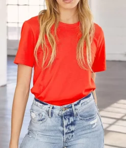 Women'S Ridiculously Soft Relaxed Fit 100% Cotton T-Shirt | Classic