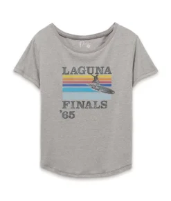 Women'S Ridiculously Soft Graphic Vintage Oversized Tee | Laguna Finals
