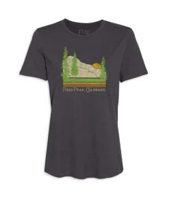 Women'S Ridiculously Soft Graphic Tee | Pike'S Peak