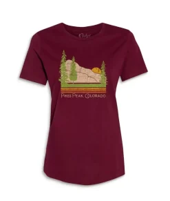 Women'S Ridiculously Soft Graphic Tee | Pike'S Peak