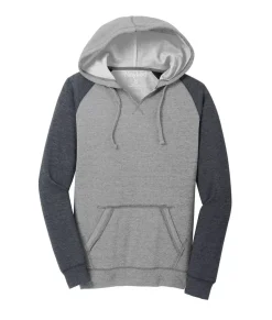Women'S Ridiculously Soft Raglan Fleece Hoodie