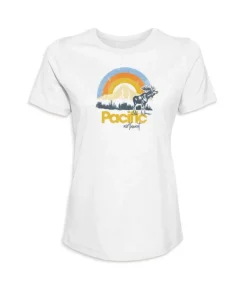 Women'S Ridiculously Soft Graphic Tee | Pacific Northwest