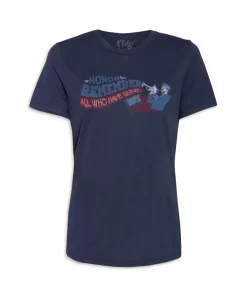 Women'S Ridiculously Soft Lightweight Graphic Tee | Honor & Remember