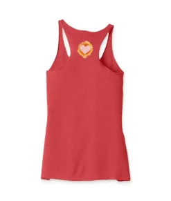 Women'S Ridiculously Soft Lightweight Graphic Racerback Tank | Love Is Love