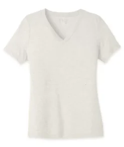 Women'S Ridiculously Soft Relaxed Fit Lightweight V-Neck T-Shirt