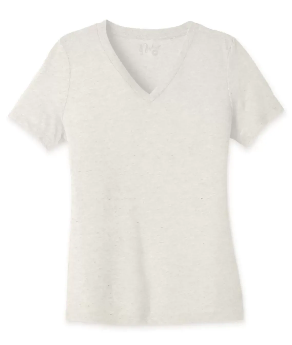 Women'S Ridiculously Soft Relaxed Fit Lightweight V-Neck T-Shirt