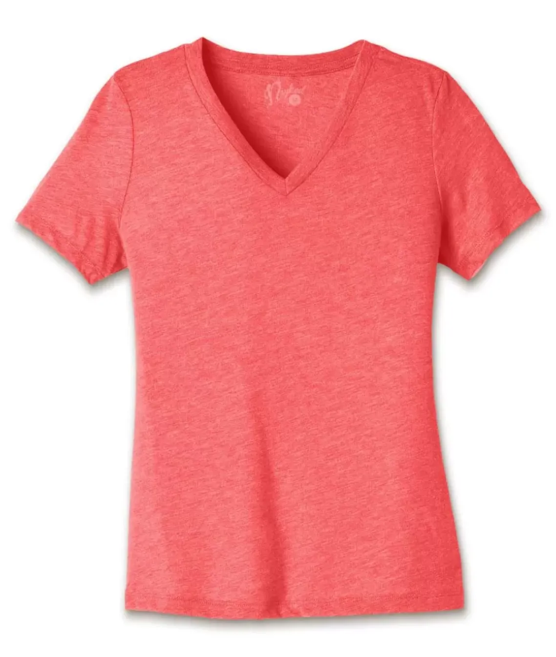 Women'S Ridiculously Soft Relaxed Fit Lightweight V-Neck T-Shirt