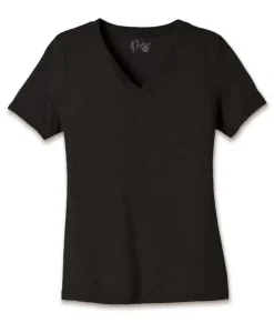 Women'S Ridiculously Soft Relaxed Fit Lightweight V-Neck T-Shirt