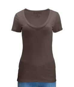 Women'S Ridiculously Soft Midweight V-Neck T-Shirt