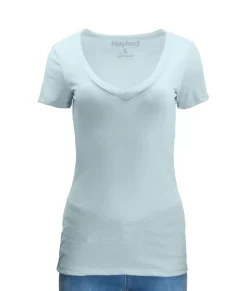 Women'S Ridiculously Soft Midweight V-Neck T-Shirt